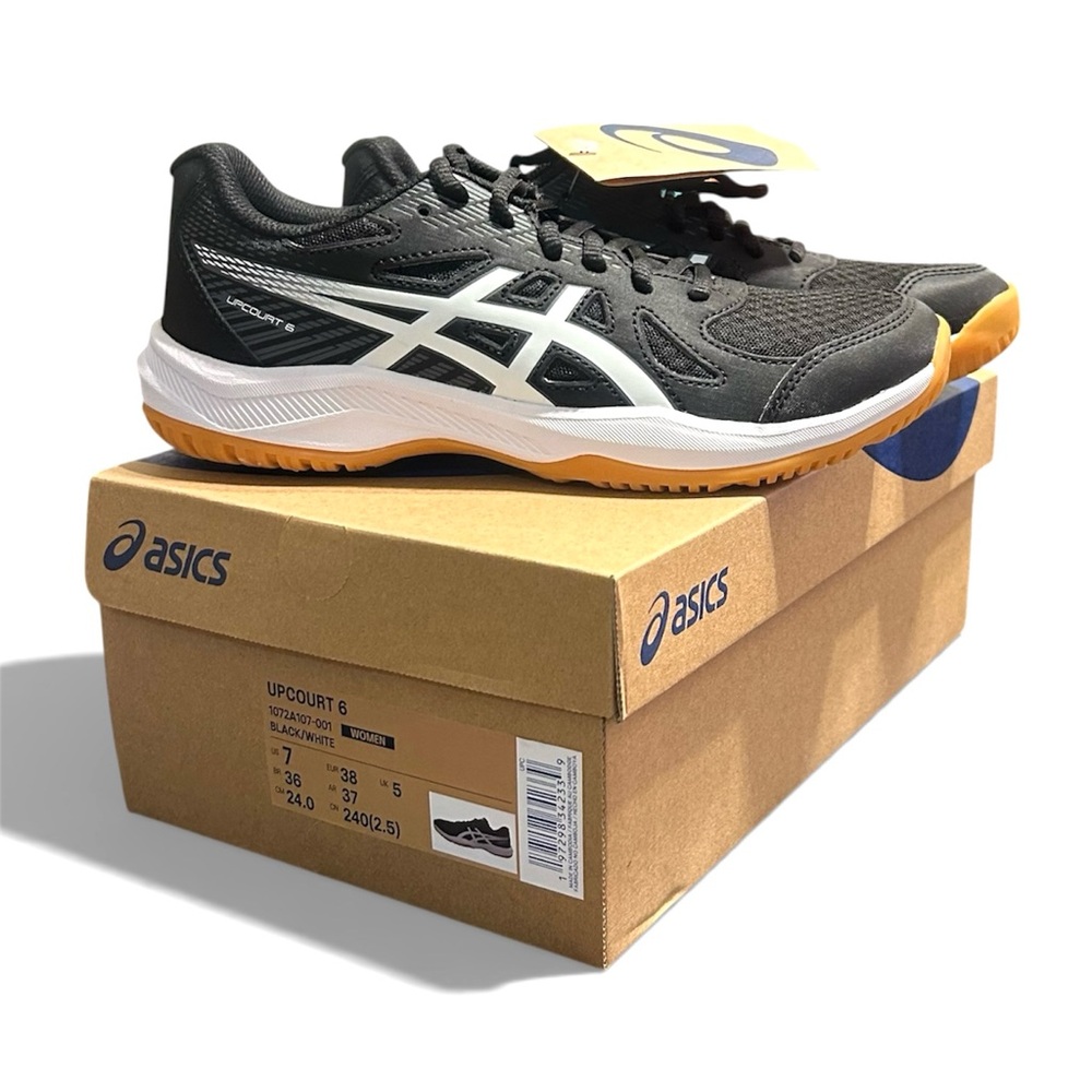 ASICS Upcourt 6 Women’s Indoor Court Shoes Size 7